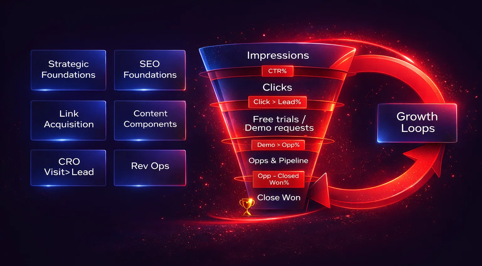 SEO Growth Funnel